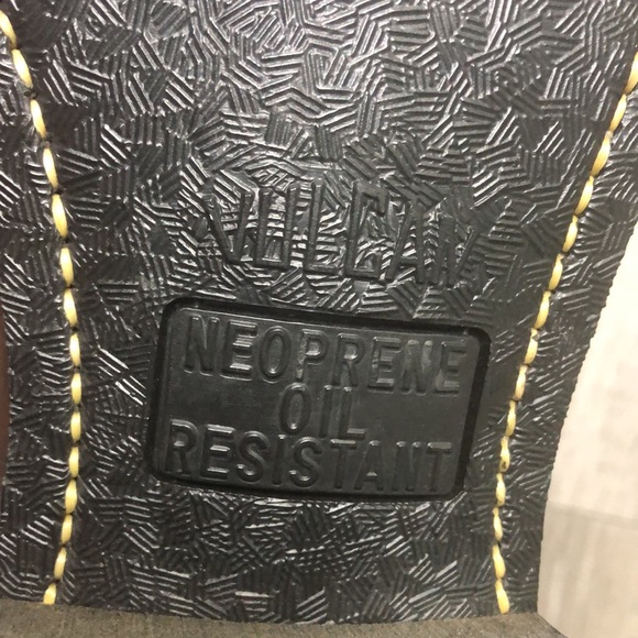 Vulcan Vibram Rich Brown Leather Cowboy Boots - Picture 5 of 15